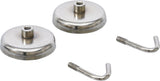 MAGNETIC HOOK SET | ROUND | Ø 35 MM | 2 PCS. | 3.5 KG (79913)