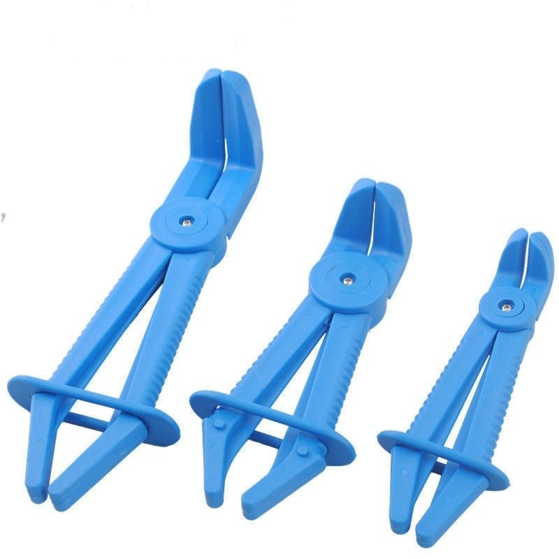 HOSE CLAMP PLIERS CURVED 90° | Ø10, Ø15 AND Ø24 MM | 3 PCS. (MG50710)