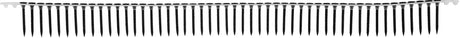 COLLATED SCREW FOR WOOD 3.9X45MM 1000PCS (YT-09461)