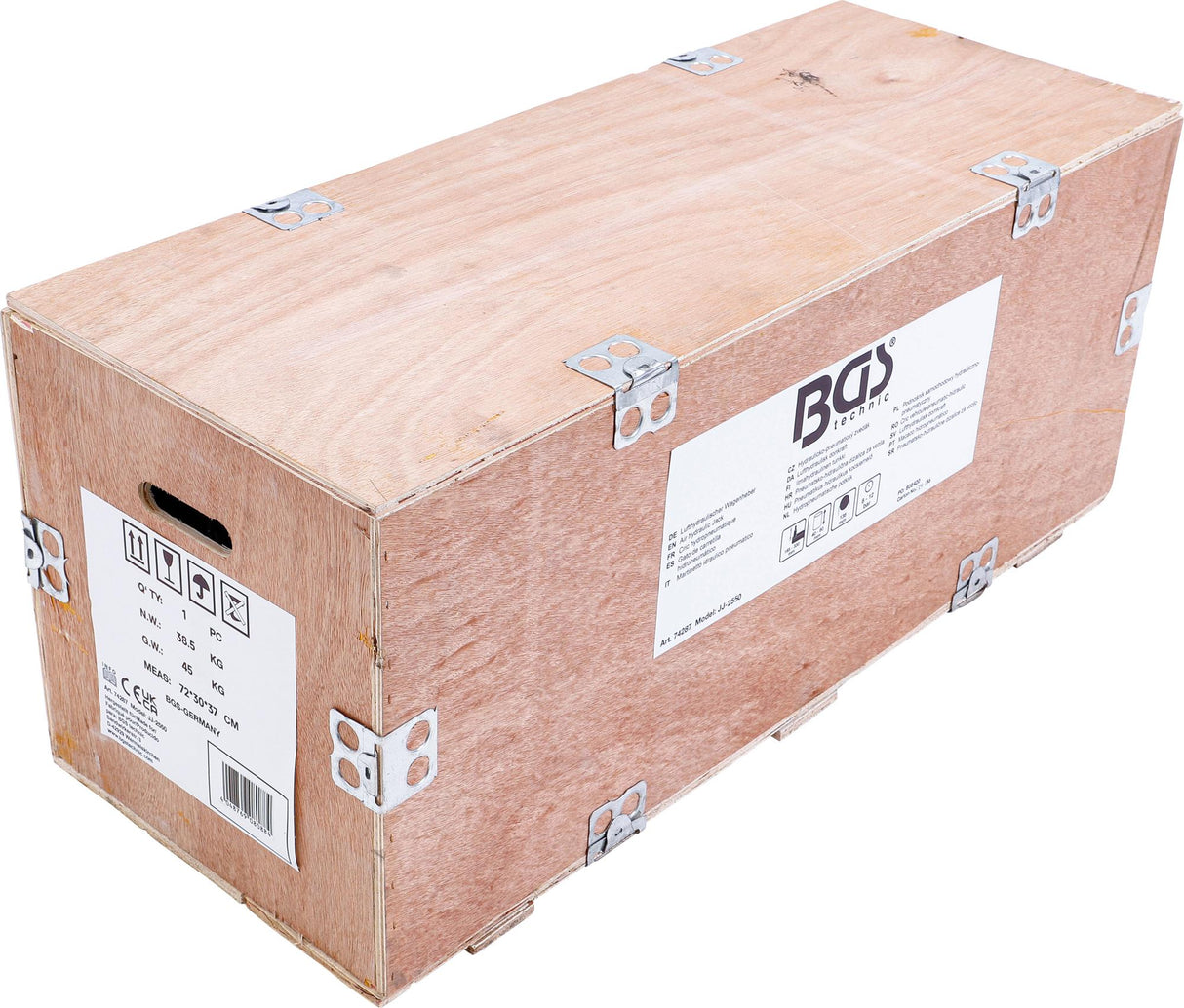 JACK | PNEUMATIC | MOBILE | 25 / 50 T (74287)