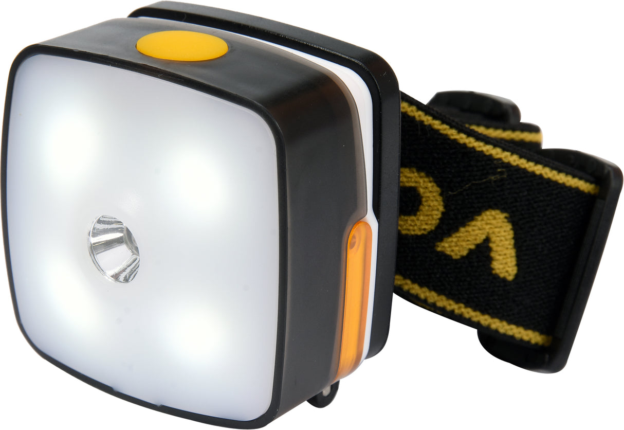 HEADLAMP 3W LED AND 4 SMD LED RECHARG. (88677)