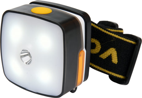HEADLAMP 3W LED AND 4 SMD LED RECHARG. (88677)