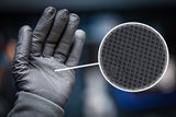 DISPOSABLE GLOVE BOX | NITRILE | WITH EXTRA GRIP | GR. L | 100 ST (74669)