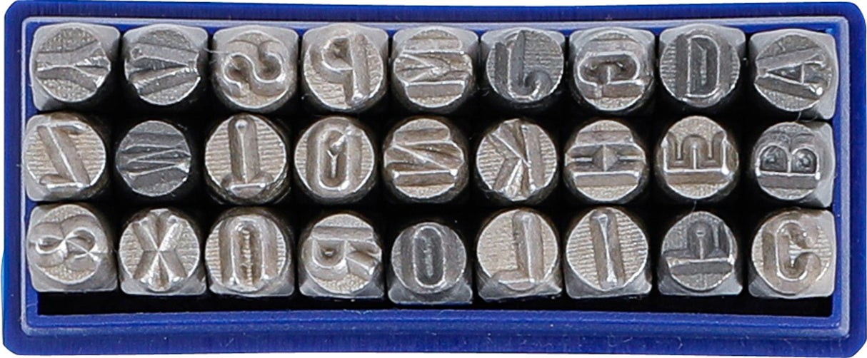 LETTER PUNCH SET | 5 MM (2032)