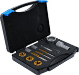 TAP AND DIE SET FOR WHEEL STUDS & NUTS | 12 PCS. (1988)