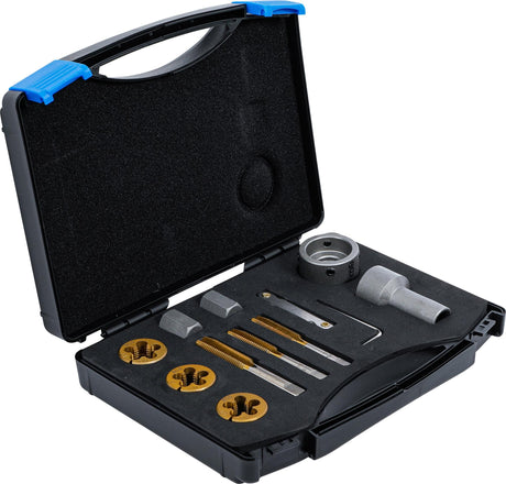 TAP AND DIE SET FOR WHEEL STUDS & NUTS | 12 PCS. (1988)
