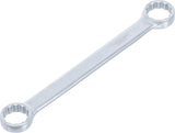 DOUBLE RING SPANNER | EXTRA FLAT | 21 X 23 MM (30340B)