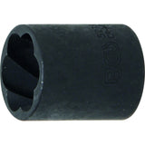 TWIST SOCKET (SPIRAL PROFILE) / SCREW EXTRACTOR | 10 MM (3/8") DRIVE | 18 MM (5278)