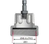 ADAPTOR NO. 11 FOR BGS 8027, 8098 | FOR AUDI, VW (8027-11)