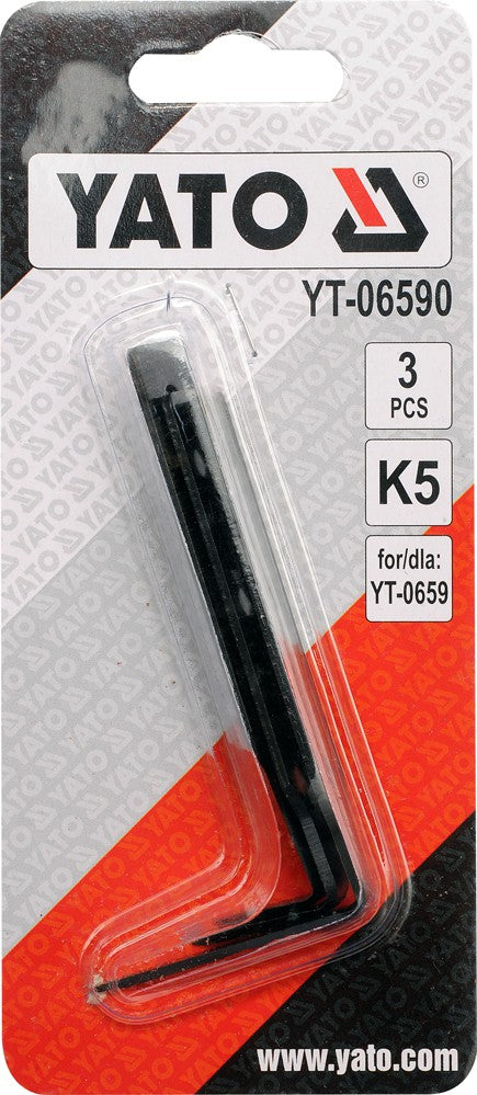 SPARE BLADES FOR YT-0659 3PCS (YT-06590)
