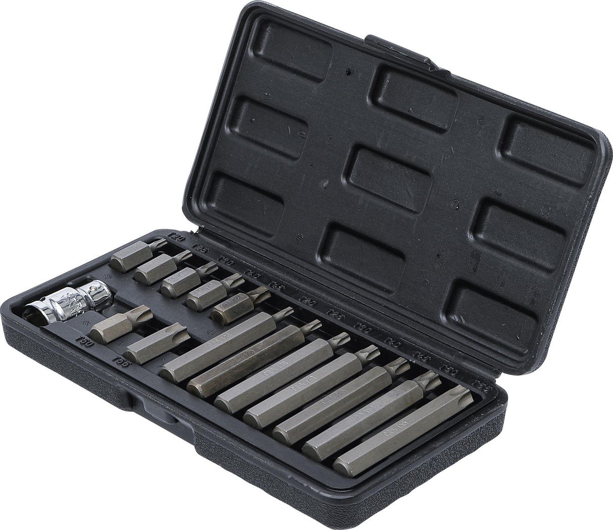 BIT SET | 10 MM (3/8") DRIVE | T-STAR (FOR TORX) | 15 PCS. (5040)
