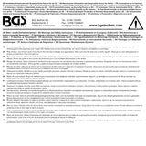 REPLACEMENT THREAD INSERTS | M10 X 1.0 | 25 PCS. (1958-1)