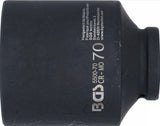IMPACT SOCKET HEXAGON, DEEP | 25 MM (1") DRIVE | 70 MM (5500-70)