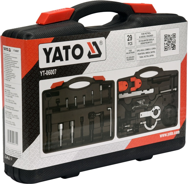 ENGINE TIMING TOOL SET 29 PCS (YT-06007)
