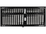 SCREWDRIVER BIT SET TORX SE.& RIBE 42PCS (YT-0420)