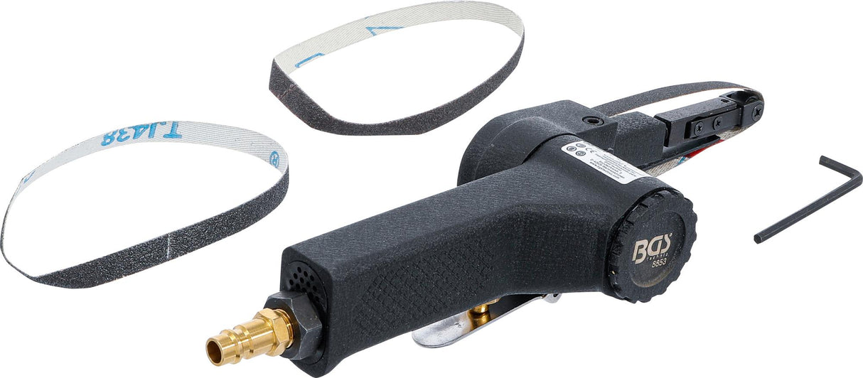 AIR BELT GRINDER FOR 10 MM SANDING BELTS (8853)