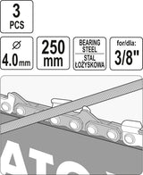 CHAIN SAW FILE ROUND 4,0MM (YT-85025)