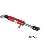 HYDRAULIC PULLING CYLINDER WITH ARTICULATED HOOKS | 10 T (HR200)