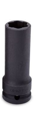 SPECIAL SOCKET FOR DAMAGED BOLTS | LONG | 12.5 MM (1/2") | 17 MM (EH2400-17)