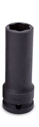 SPECIAL SOCKET FOR DAMAGED BOLTS | LONG | 12.5 MM (1/2") | 17 MM (EH2400-17)