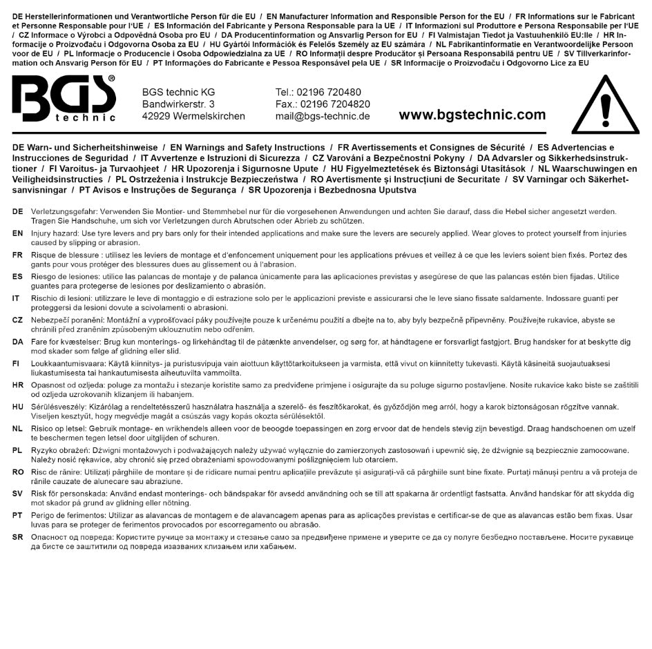 PRY BAR | 780 MM (9134)