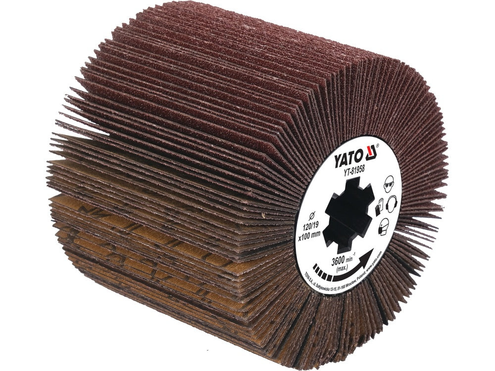 BRUSH FOR DRUM SANDER (SAND PAPER) P120 (YT-81958)