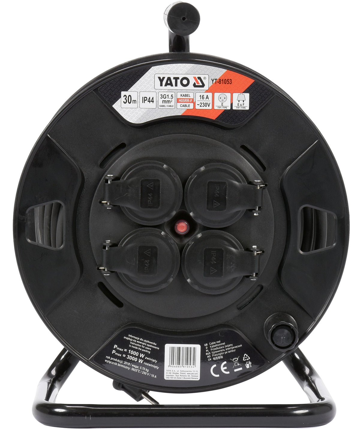 CABLE REEL 30M (YT-81053)