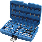 SOCKET SET | 6.3 MM (1/4") DRIVE | 46 PCS. (2144)