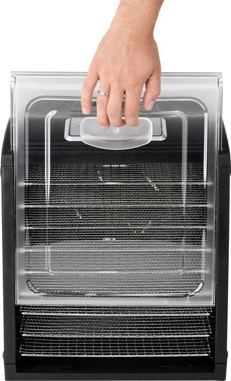 FOOD DEHYDRATOR 9 TRAYS, 600-700W (68273)