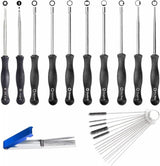 PRECISION CLEANING AND TURNING TOOL SET | FOR CARBURETOR ETC. (CTA12C)