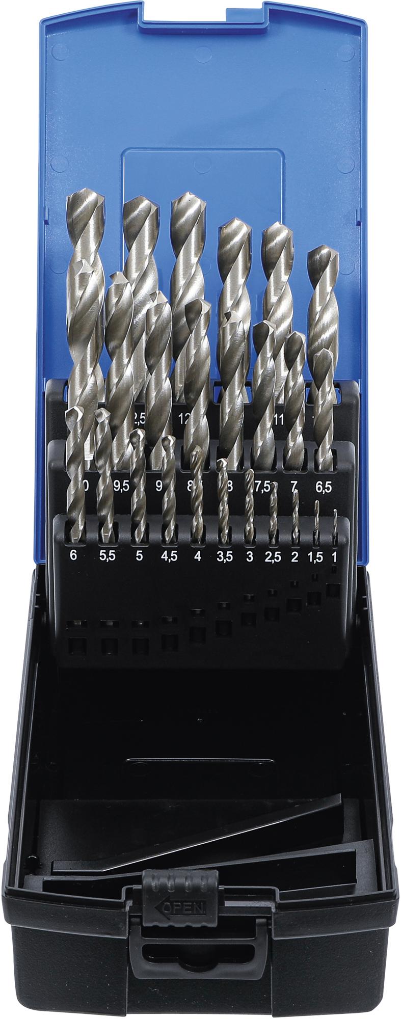 TWIST DRILL SET | HSS | 1 - 13 MM | 25 PCS. (2021)