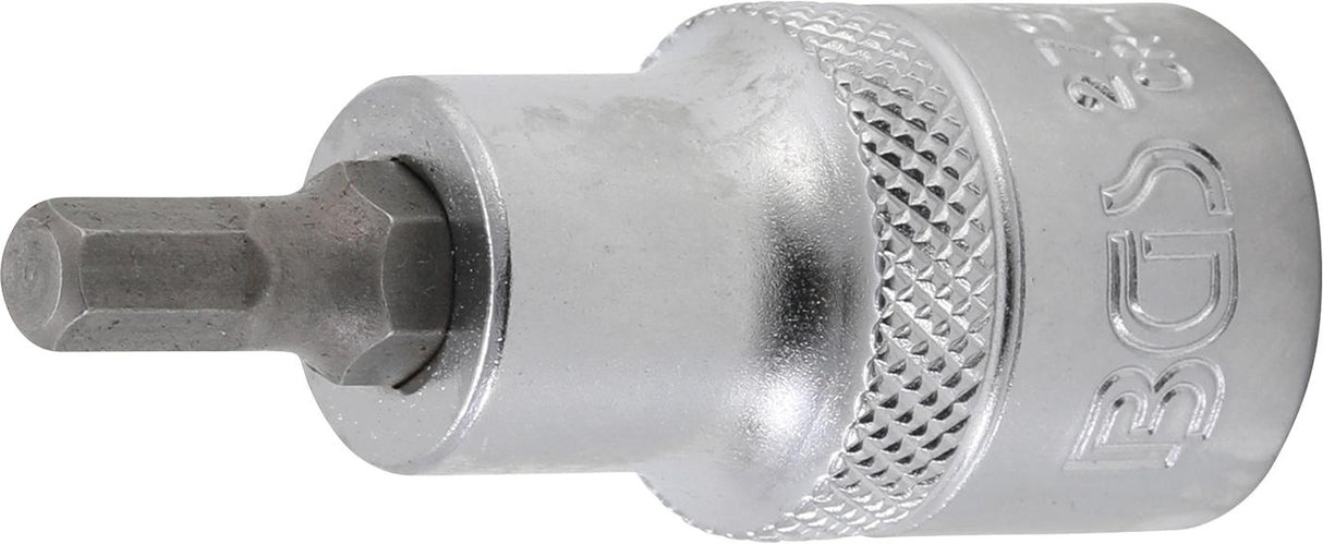 BIT SOCKET | LENGTH 55 MM | 12.5 MM (1/2") DRIVE | INTERNAL HEXAGON 7/32" (2732)