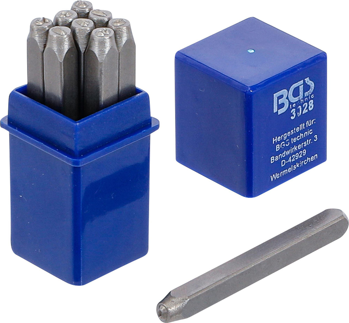 FIGURE PUNCH SET | 2.5 MM (3028)
