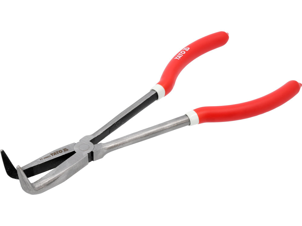 LONG BENT PLIERS 285MM (YT-20412)