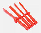 NYLON SCRAPER SET | 19 - 22 - 25 - 38 MM | 4 PCS. (SK25513)