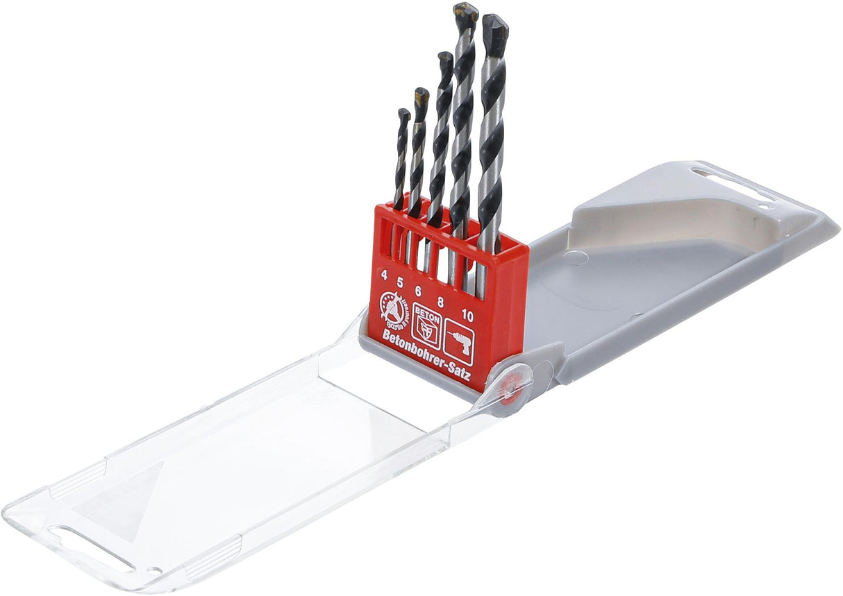 CONCRETE DRILL SET | 4 - 10 MM | 5 PCS. (50816)
