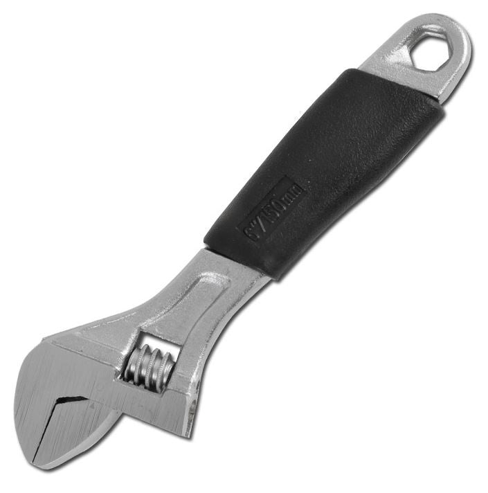 ADJUSTABLE WRENCH WITH SOFT RUBBER HANDLE | MAX. 20 MM (1440)