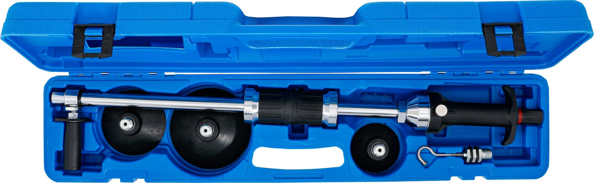 VACUUM BODY REPAIR SET WITH SLIDING HAMMER (WITH HAND PUMP) (8703)
