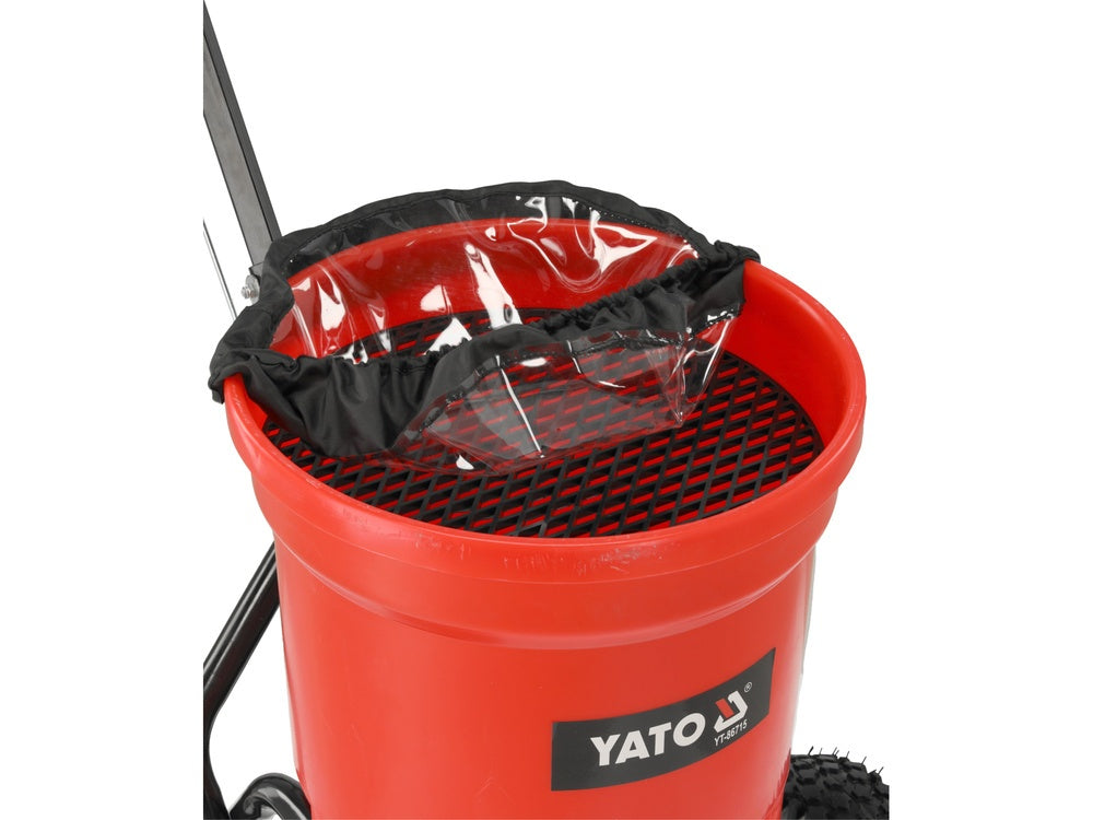 ROTARY GARDEN SEEDER/SPREADER 25 KG (YT-86715)
