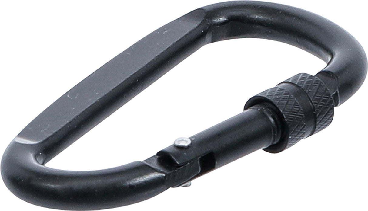 SNAP HOOK | D-SHAPE | WITH SCREW LOCK (85795)