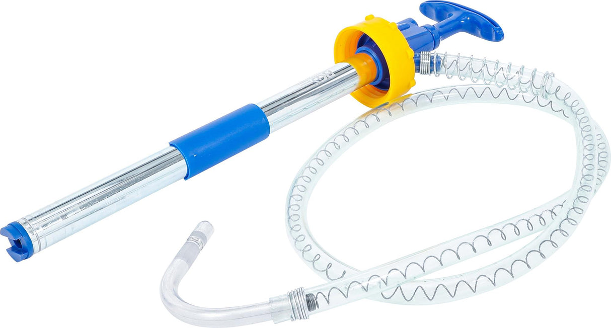 LEVER PUMP FOR PLASTIC BARRELS | WITH DIN 61 SCREW CAP (71046)