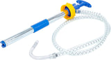 LEVER PUMP FOR PLASTIC BARRELS | WITH DIN 61 SCREW CAP (71046)