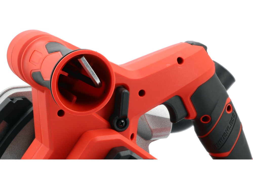 CORDLESS PLUNGE SAW | 140 MM | 52 (90˚) 38 (45˚) MM | 18V | 4 AH (YT-821701)