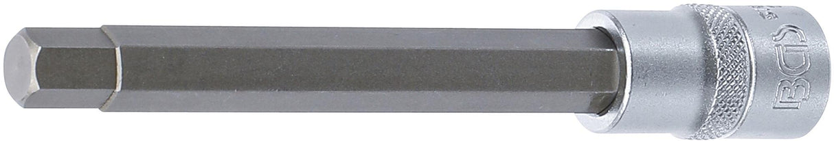 BIT SOCKET | LENGTH 140 MM DRIVE | 12.5 MM (1/2") DRIVE | INTERNAL HEXAGON 11 MM (5184-H11)