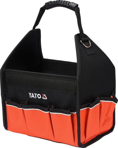OPEN TOTE TOOL BAG 12" HANDLE OF NYLON (YT-74370)