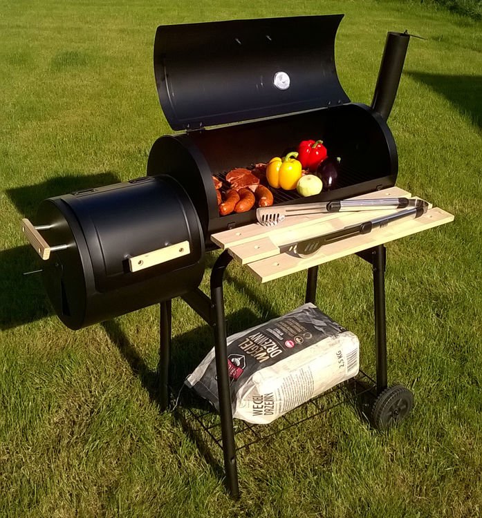 GRILL AND SMOKER, COOKING AREA: 60CM (W) (99513)