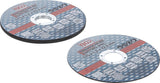 CUTTING DISCS FOR STAINLESS STEEL | Ø 115 X 1.0 X 22.2 MM | 5 PCS. (3935)