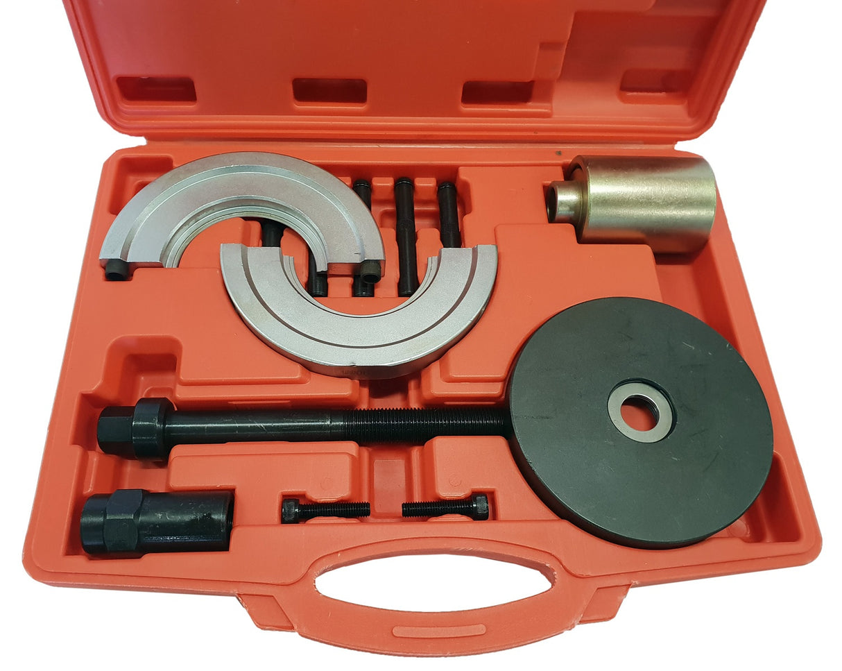WHEEL BEARING PRESS TOOLS | AUDI | BEARING BLOCK Ø 90 MM | 14 PCS. (SK1354A)