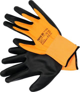 SAFETY GLO. TOUCHSCREEN FING. NITR S.10 (YT-74756)
