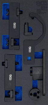 TOOL TRAY 1/3: ENGINE TIMING TOOL SET | FOR JAGUAR, LAND ROVER 5.0 V8 (9009)